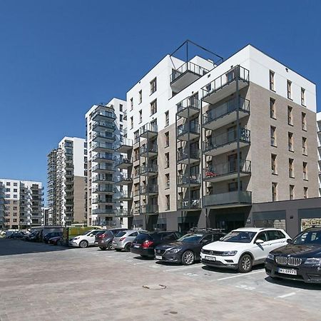 Apartament Black Zajezdnia Wrzeszcz Apartment Гданск Екстериор снимка