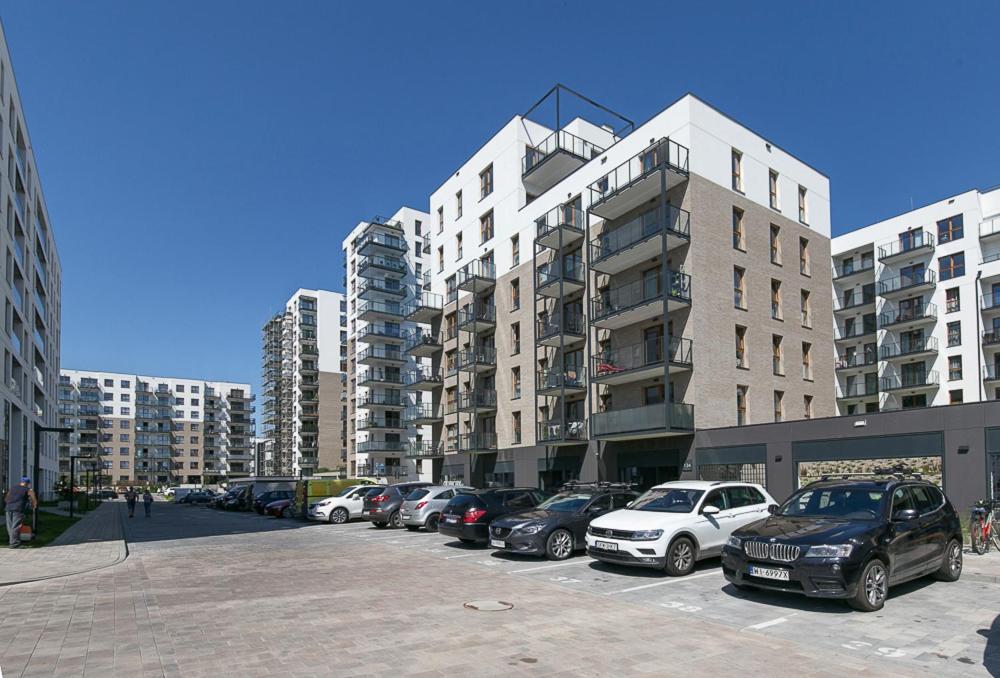 Apartament Black Zajezdnia Wrzeszcz Apartment Гданск Екстериор снимка